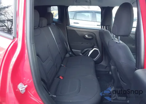 2018 Jeep Renegade Latitude 4X4 z USA, uszkodzony, nr VIN ZACCJBBB0JPH83420